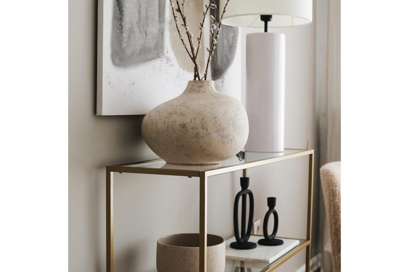 Lychester Avlastningsbord 100 cm - Guld - Möbler - Bord & matgrupper - Avlastningsbord - Konsolbord & sidobord