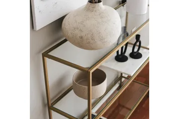 Lychester Avlastningsbord 100 cm - Guld - Möbler - Bord & matgrupper - Avlastningsbord - Konsolbord & sidobord