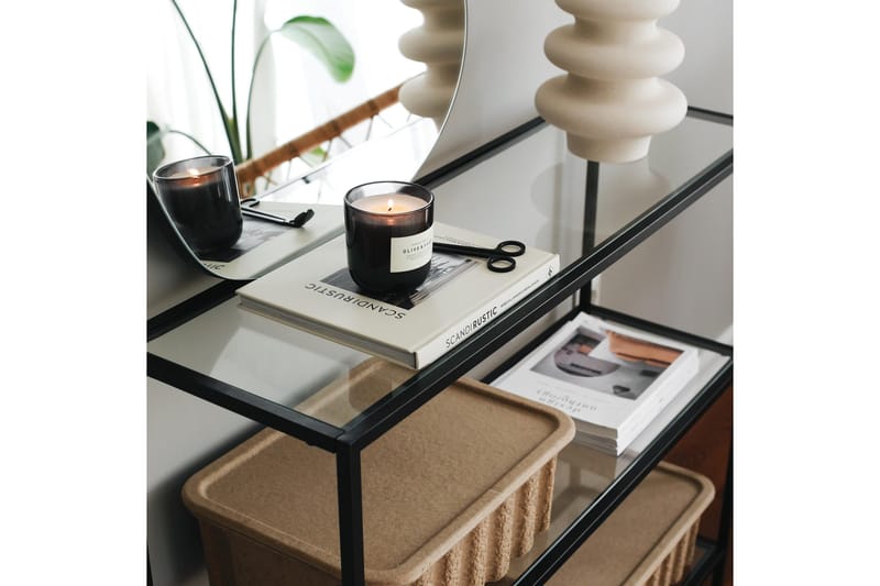 Lychester Avlastningsbord 100 cm - Svart - Möbler - Bord & matgrupper - Avlastningsbord - Konsolbord & sidobord