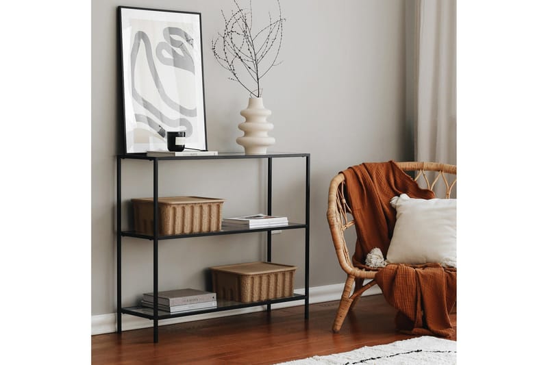 Lychester Avlastningsbord 100 cm - Svart - Möbler - Bord & matgrupper - Avlastningsbord - Konsolbord & sidobord