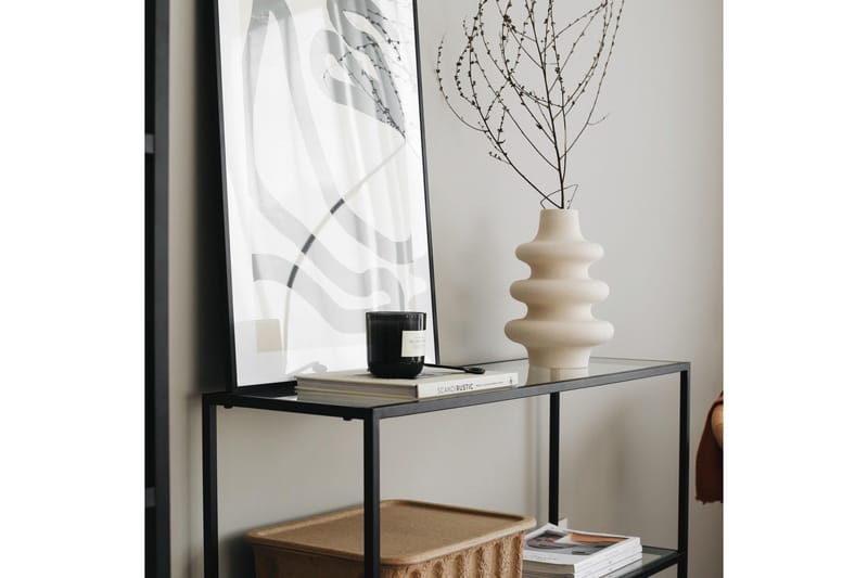 Lychester Avlastningsbord 100 cm - Svart - Möbler - Bord & matgrupper - Avlastningsbord - Konsolbord & sidobord