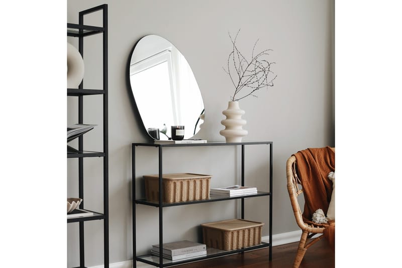 Lychester Avlastningsbord 100 cm - Svart - Möbler - Bord & matgrupper - Avlastningsbord - Konsolbord & sidobord