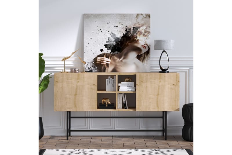 Madnand Avlastningsbord 150 cm - Natur - Möbler - Bord & matgrupper - Avlastningsbord - Konsolbord & sidobord