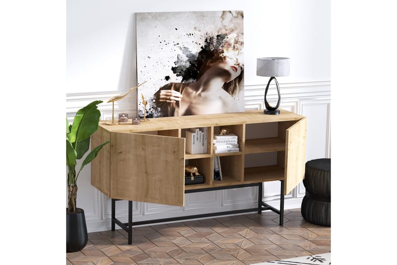 Madnand Avlastningsbord 150 cm - Natur - Möbler - Bord & matgrupper - Avlastningsbord - Konsolbord & sidobord