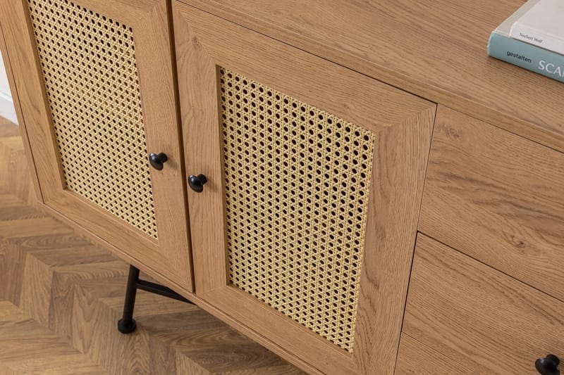 Makwana Konsollbord 120 cm - Natural - Möbler - Bord & matgrupper - Avlastningsbord - Konsolbord & sidobord