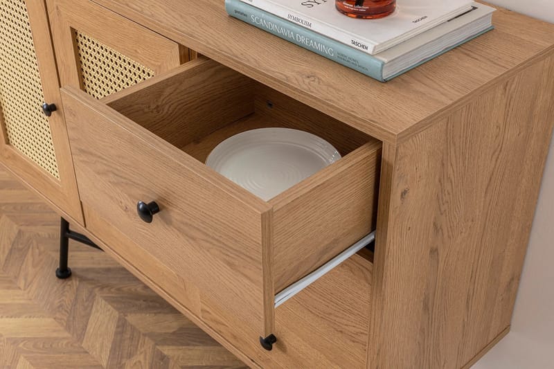 Makwana Konsollbord 120 cm - Natural - Möbler - Bord & matgrupper - Avlastningsbord - Konsolbord & sidobord