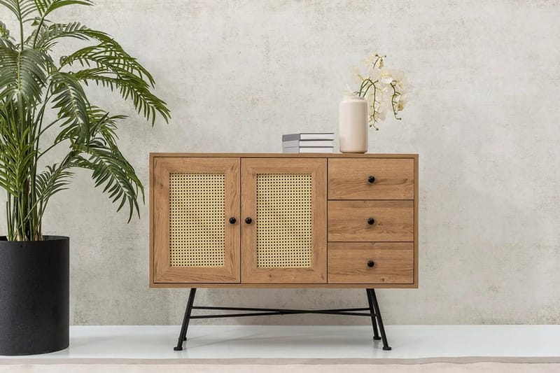 Makwana Konsollbord 120 cm - Natural - Förvaring - Förvaringsmöbler - Sideboard & skänk