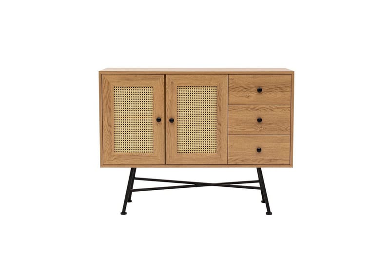Makwana Konsollbord 120 cm - Natural - Förvaring - Förvaringsmöbler - Sideboard & skänk