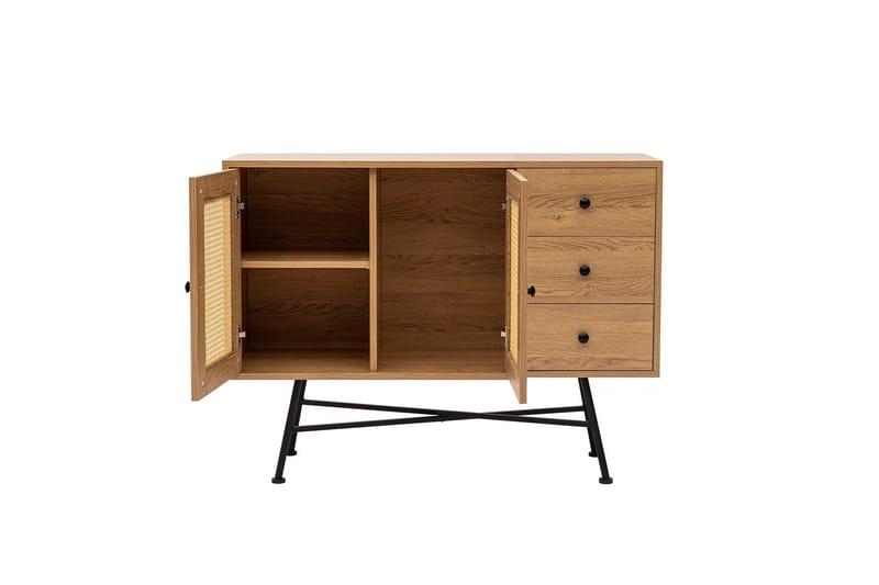 Makwana Konsollbord 120 cm - Natural - Förvaring - Förvaringsmöbler - Sideboard & skänk