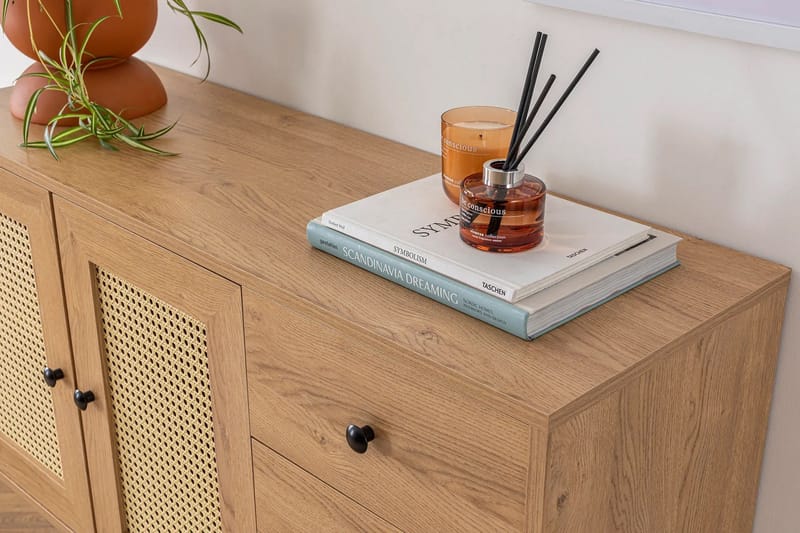 Makwana Konsollbord 120 cm - Natural - Förvaring - Förvaringsmöbler - Sideboard & skänk
