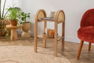 Makwana Skänk 30 cm - Natural - Möbler - Bord & matgrupper - Avlastningsbord - Brickbord & småbord