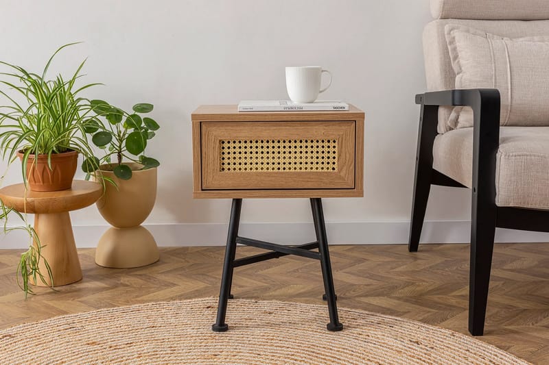 Makwana Skänk 40 cm - Natural - Möbler - Bord & matgrupper - Avlastningsbord - Konsolbord & sidobord