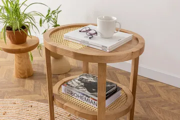 Makwana Skänk 51 cm - Natural - Möbler - Bord & matgrupper - Avlastningsbord - Brickbord & småbord
