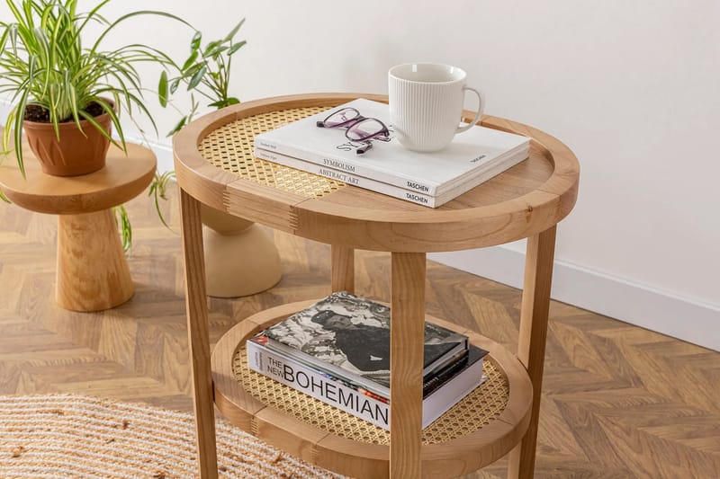 Makwana Skänk 51 cm - Natural - Möbler - Bord & matgrupper - Avlastningsbord - Konsolbord & sidobord