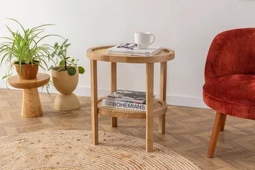 Makwana Skänk 51 cm - Natural - Möbler - Bord & matgrupper - Avlastningsbord - Brickbord & småbord