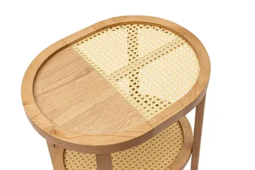 Makwana Skänk 51 cm - Natural - Möbler - Bord & matgrupper - Avlastningsbord - Brickbord & småbord