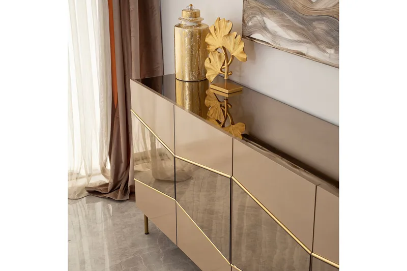 Mami Konsollbord 180 cm - Brons - Förvaring - Förvaringsmöbler - Sideboard & skänk