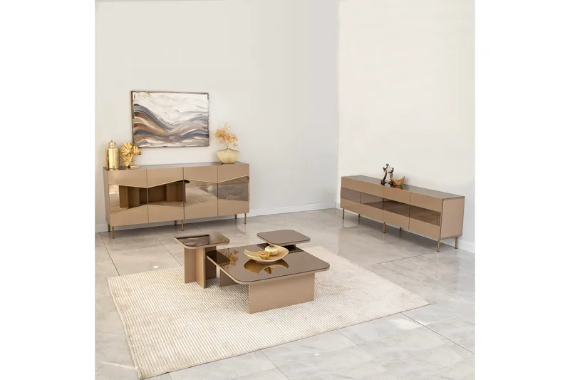 Mami Konsollbord 180 cm - Brons - Förvaring - Förvaringsmöbler - Sideboard & skänk