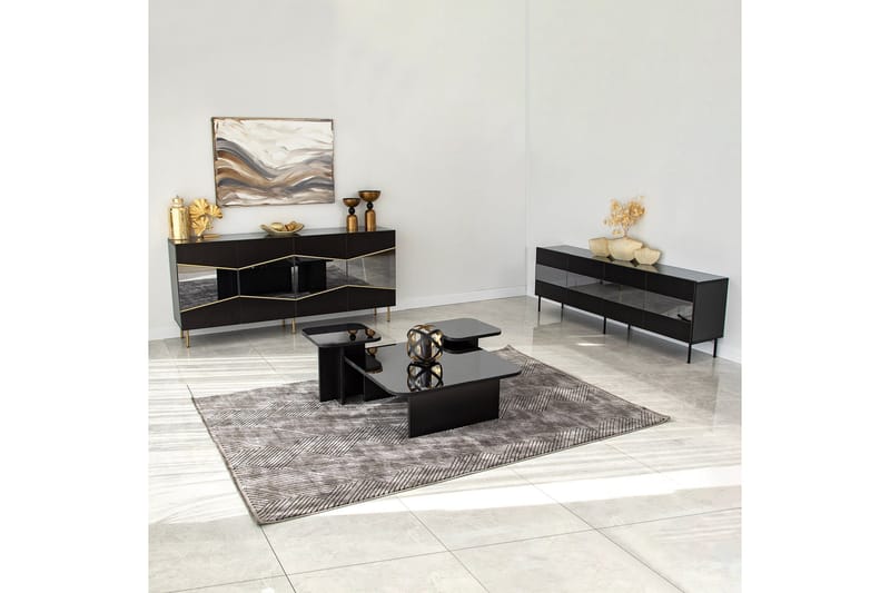 Mami Konsollbord 180 cm - Svart - Förvaring - Förvaringsmöbler - Sideboard & skänk