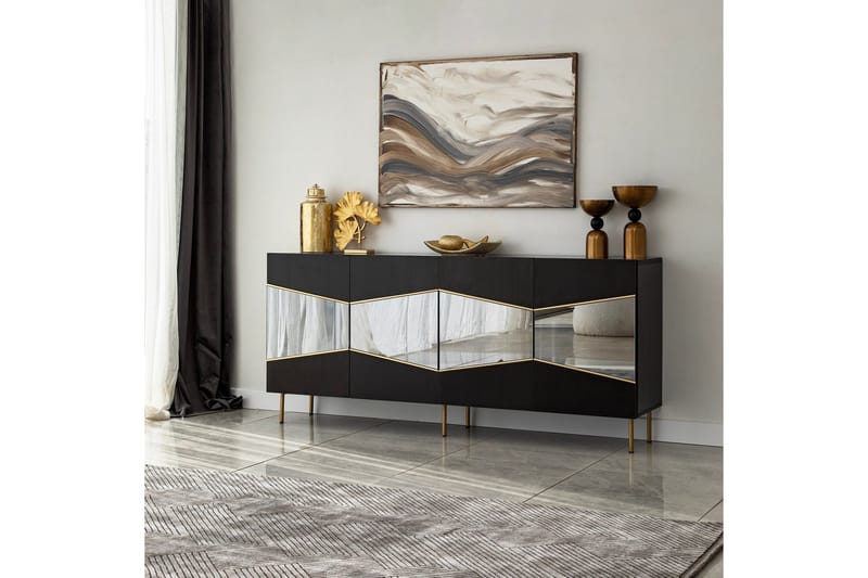 Mami Konsollbord 180 cm - Svart - Förvaring - Förvaringsmöbler - Sideboard & skänk