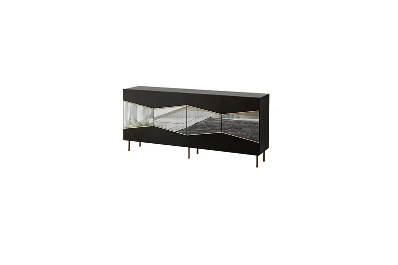 Mami Konsollbord 180 cm - Svart - Förvaring - Förvaringsmöbler - Sideboard & skänk