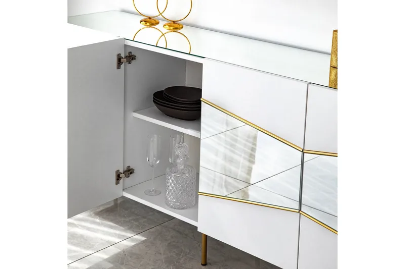 Mami Konsollbord 180 cm - Vit - Förvaring - Förvaringsmöbler - Sideboard & skänk