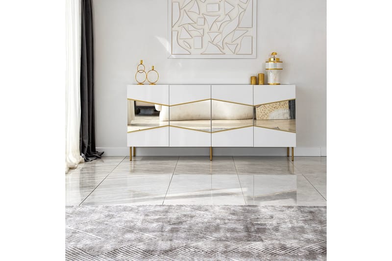 Mami Konsollbord 180 cm, Vit