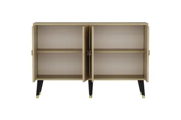 Manash Konsollbord 120 cm - Ek - Förvaring - Förvaringsmöbler - Sideboard & skänk