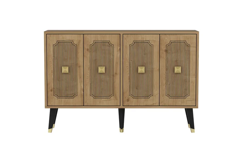 Manash Konsollbord 120 cm - Ek - Förvaring - Förvaringsmöbler - Sideboard & skänk