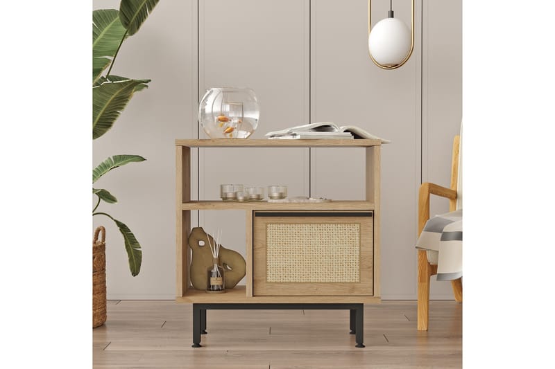 Manuja Skänk 60 cm - Ek - Sideboard & skänk - Konsolbord & sidobord