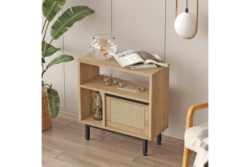 Manuja Skänk 60 cm - Ek - Möbler - Bord & matgrupper - Avlastningsbord - Konsolbord & sidobord