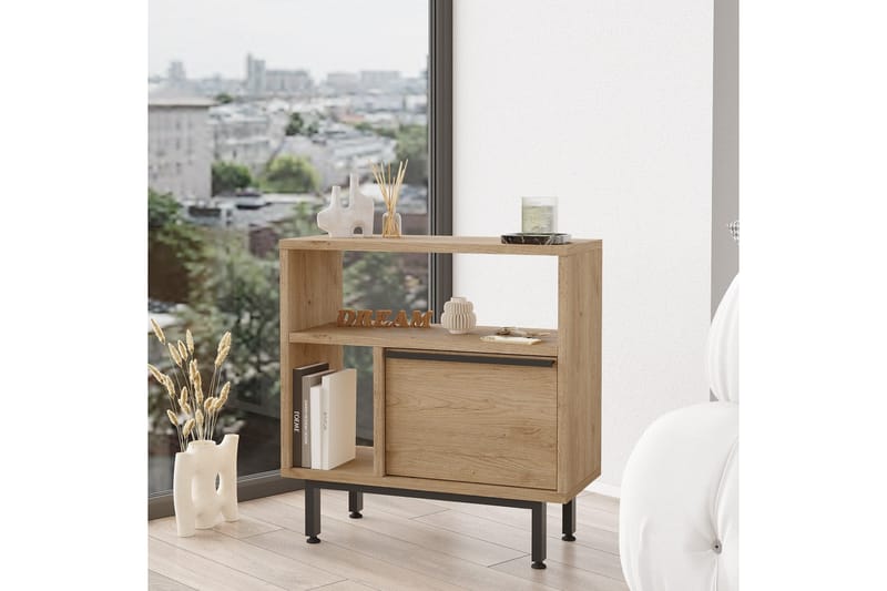 Manuja Skänk 60 cm - Valnöt - Sideboard & skänk - Konsolbord & sidobord