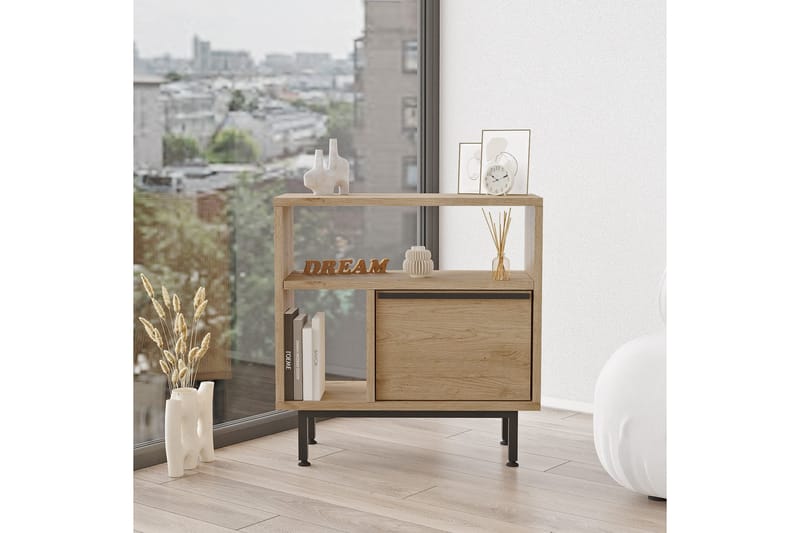 Manuja Skänk 60 cm - Valnöt - Sideboard & skänk - Konsolbord & sidobord