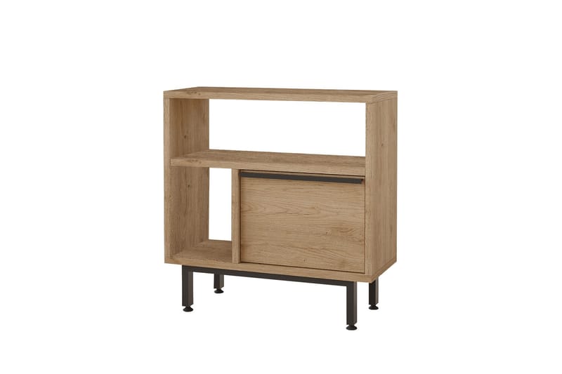 Manuja Skänk 60 cm - Valnöt - Sideboard & skänk - Konsolbord & sidobord