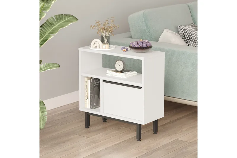 Manuja Skänk 60 cm - Vit - Möbler - Bord & matgrupper - Avlastningsbord - Konsolbord & sidobord