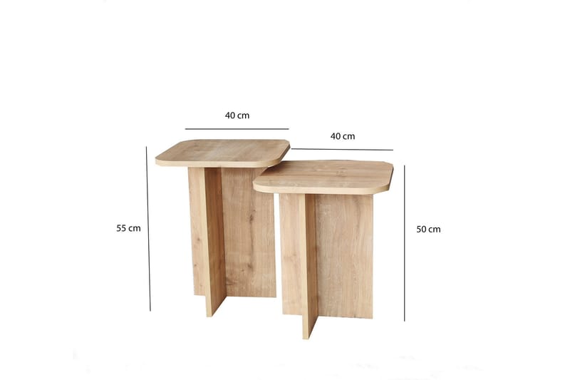 Masakage Skänk 40 cm - Ek - Sideboard & skänk - Konsolbord & sidobord