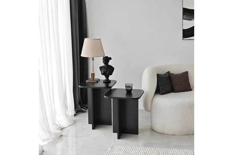 Masakage Skänk 40 cm, Svart