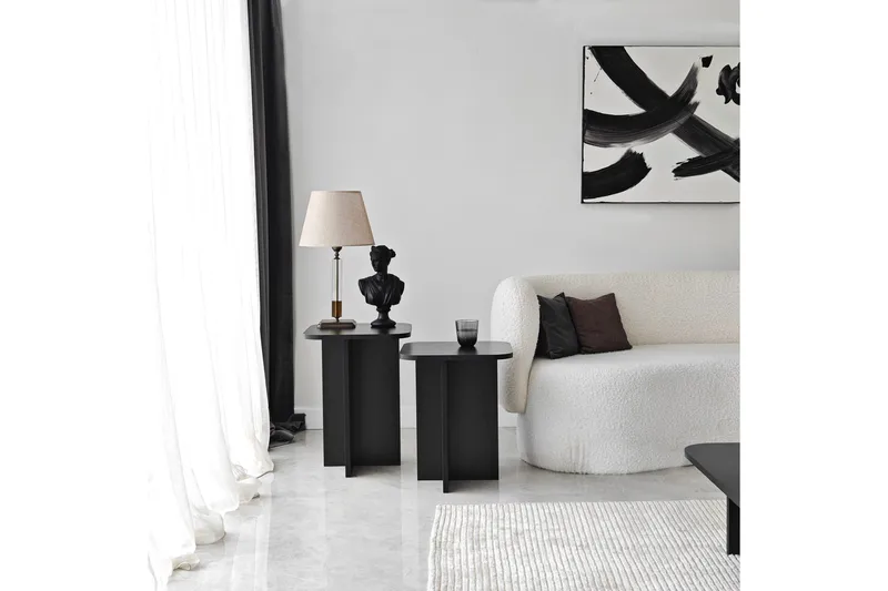 Masakage Skänk 40 cm - Svart - Möbler - Bord & matgrupper - Avlastningsbord - Konsolbord & sidobord