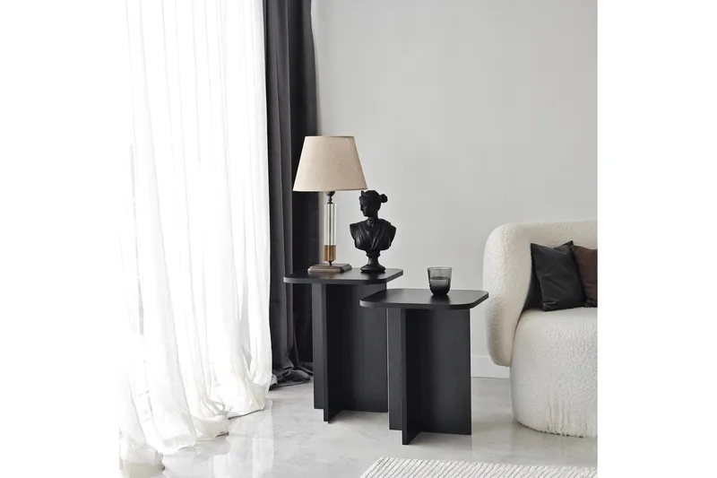 Masakage Skänk 40 cm - Svart - Möbler - Bord & matgrupper - Avlastningsbord - Konsolbord & sidobord