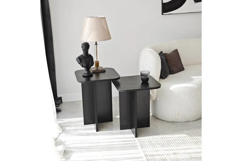 Masakage Skänk 40 cm - Svart - Möbler - Bord & matgrupper - Avlastningsbord - Konsolbord & sidobord