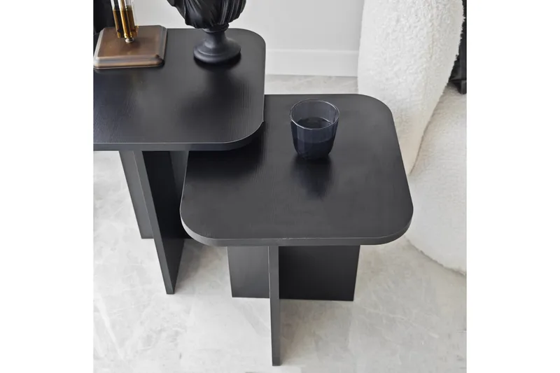 Masakage Skänk 40 cm - Svart - Möbler - Bord & matgrupper - Avlastningsbord - Konsolbord & sidobord