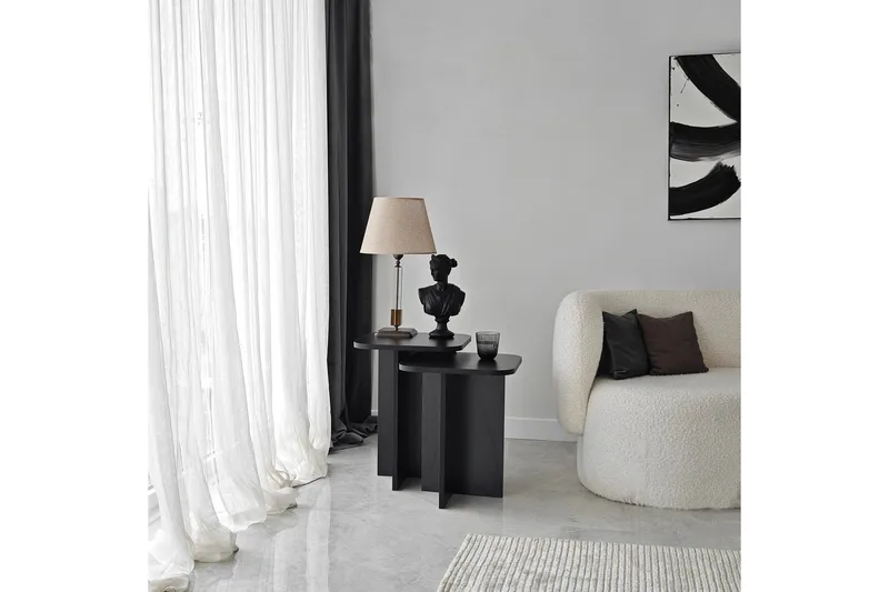 Masakage Skänk 40 cm - Svart - Möbler - Bord & matgrupper - Avlastningsbord - Konsolbord & sidobord