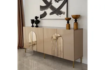 Mirrilnesh Konsollbord 180 cm - Brons/Guld - Förvaring - Förvaringsmöbler - Sideboard & skänk
