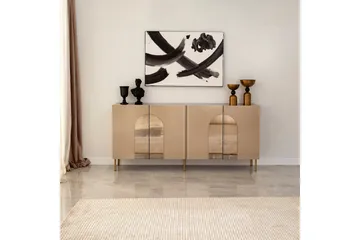 Mirrilnesh Konsollbord 180 cm - Brons/Guld - Förvaring - Förvaringsmöbler - Sideboard & skänk