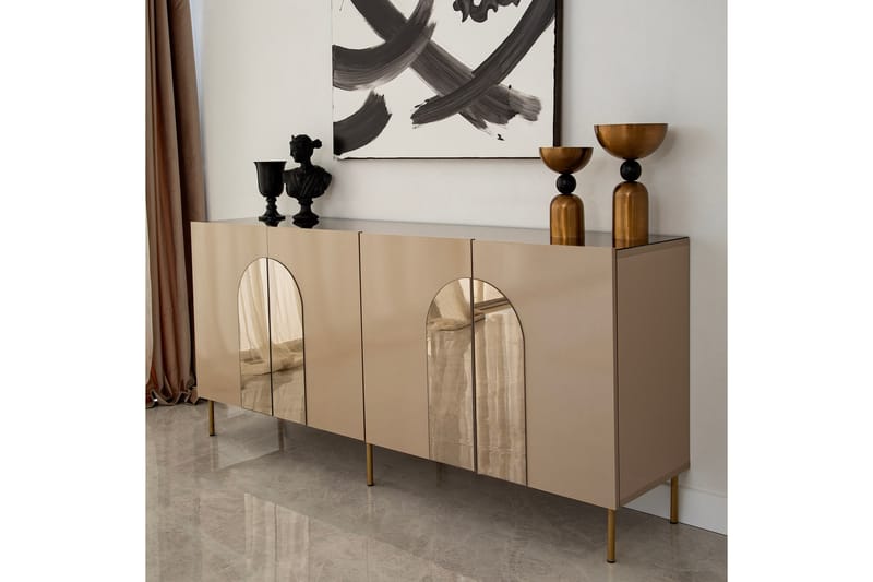 Mirrilnesh Konsollbord 180 cm - Brons/Guld - Möbler - Bord & matgrupper - Avlastningsbord - Konsolbord & sidobord
