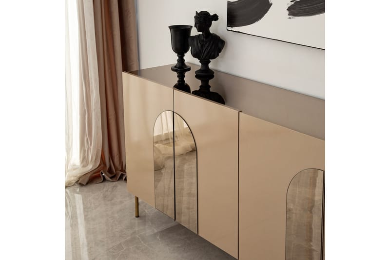 Mirrilnesh Konsollbord 180 cm - Brons/Guld - Möbler - Bord & matgrupper - Avlastningsbord - Konsolbord & sidobord