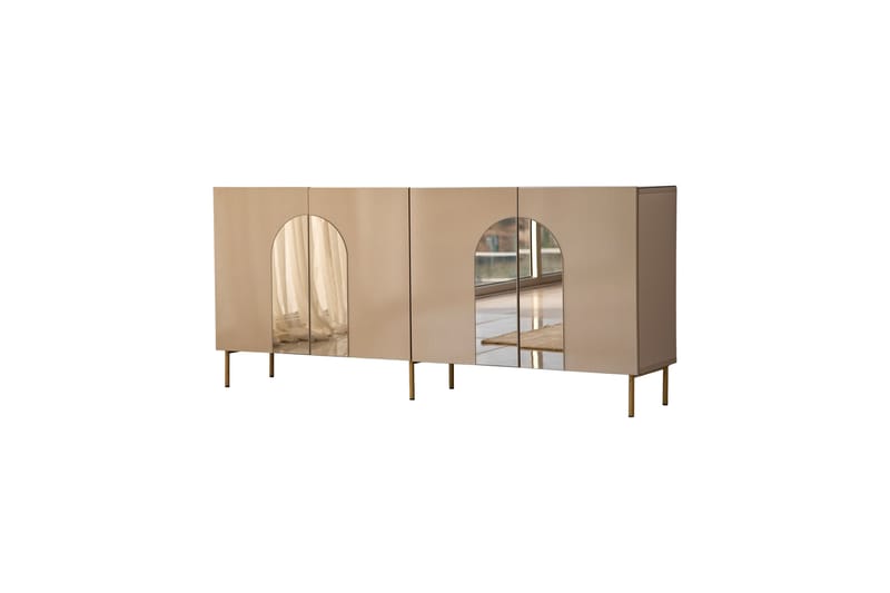 Mirrilnesh Konsollbord 180 cm - Brons/Guld - Möbler - Bord & matgrupper - Avlastningsbord - Konsolbord & sidobord