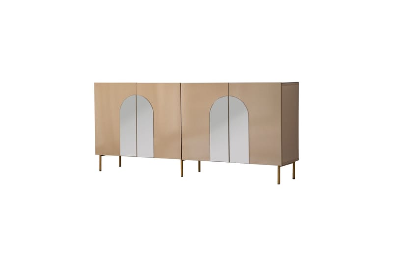 Mirrilnesh Konsollbord 180 cm - Brons/Guld - Förvaring - Förvaringsmöbler - Sideboard & skänk
