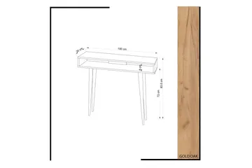 Mod Design Avlastningsbord - Trä/Vit - Möbler - Bord & matgrupper - Avlastningsbord - Konsolbord & sidobord