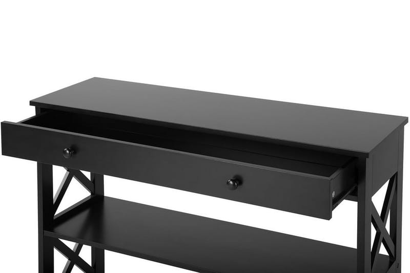 Montgomery Konsolbord 100 cm - Svart - Möbler - Bord & matgrupper - Avlastningsbord - Konsolbord & sidobord